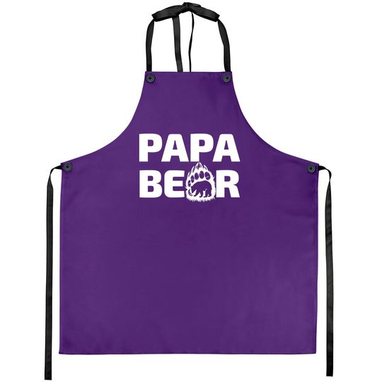 Discover papa bear - Papa Bear Father Day Gift Idea - Aprons