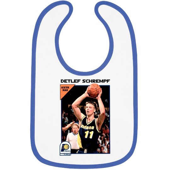 Discover Detlef Sixth Man Schrempf - Basketball - Bibs