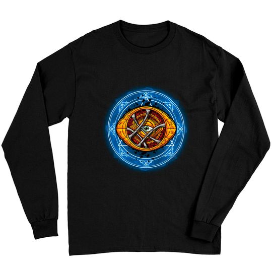 Discover Master of Time - Eye Of Agamotto - Long Sleeves