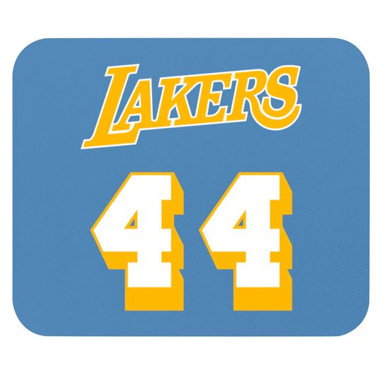 Discover Jerry West Jersey - Jerry West - Mouse Pads