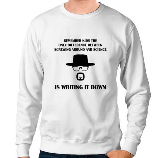 Discover Mythbusters Adam Savage Science - Mythbusters - Sweatshirts