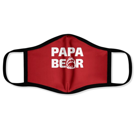 Discover papa bear - Papa Bear Father Day Gift Idea - Face Masks