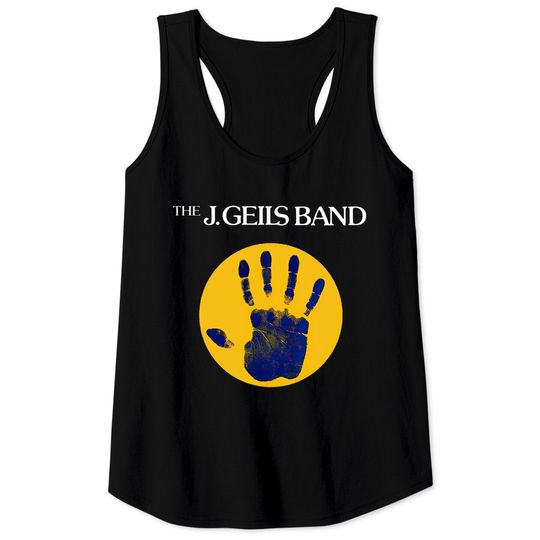 Discover J.Geils Band - Popular - Tank Tops