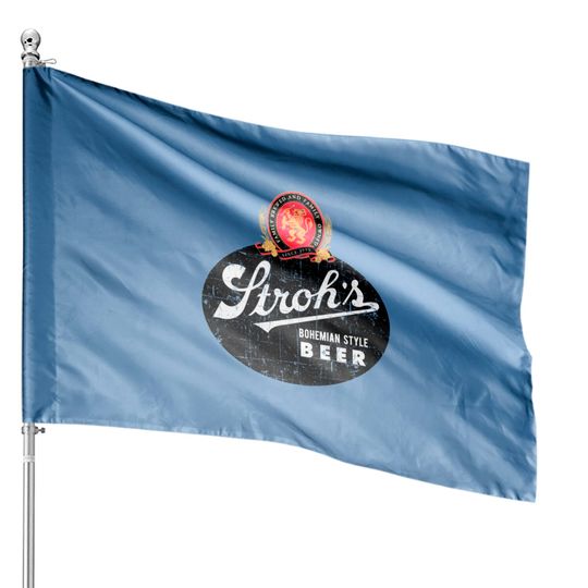 Discover Stroh's Beer - Beer - House Flags