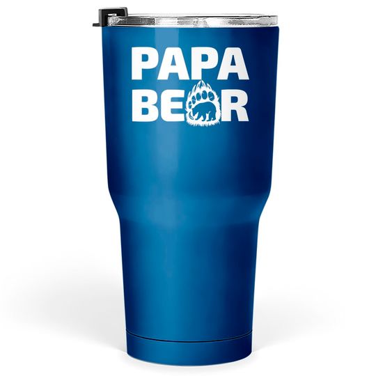 Discover papa bear - Papa Bear Father Day Gift Idea - Tumblers 30 oz