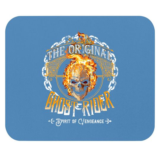 Discover The Original Ghost Rider, distressed - Ghost Rider - Mouse Pads