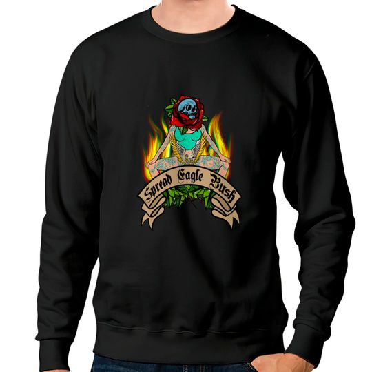 Discover Spread Eagle Bush - Band Merch - Sweatshirts