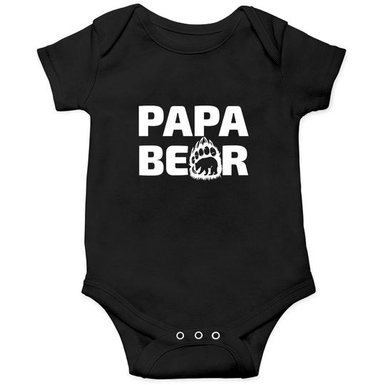 Discover papa bear - Papa Bear Father Day Gift Idea - Onesies