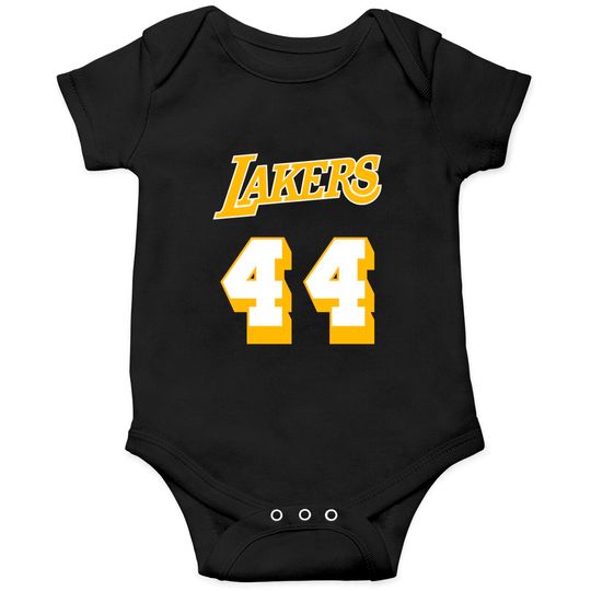 Discover Jerry West Jersey - Jerry West - Onesies