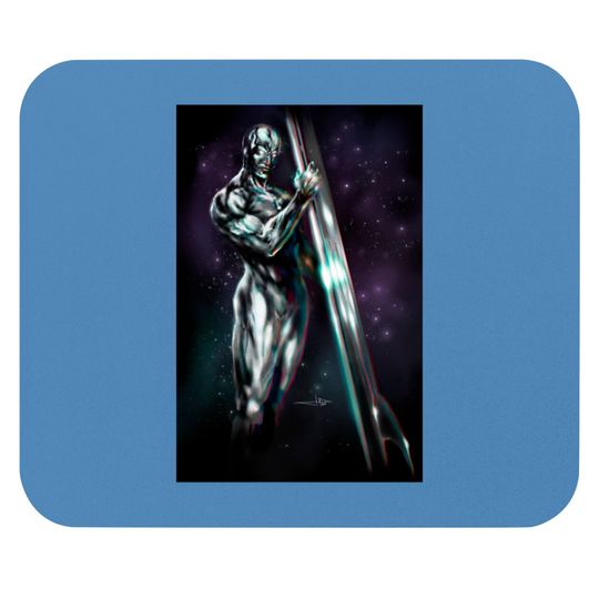 Discover Silver Surf - Silver Surfer Marvel - Mouse Pads