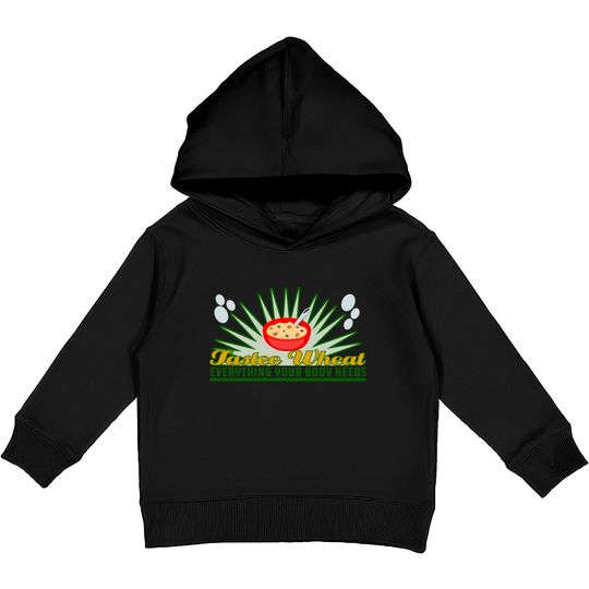 Discover Tastee Wheat - The Matrix - Kids Pullover Hoodies