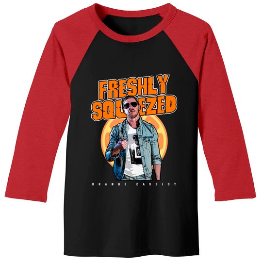 Discover Pulpy Fresh OC - Orange Cassidy - Baseball Tees