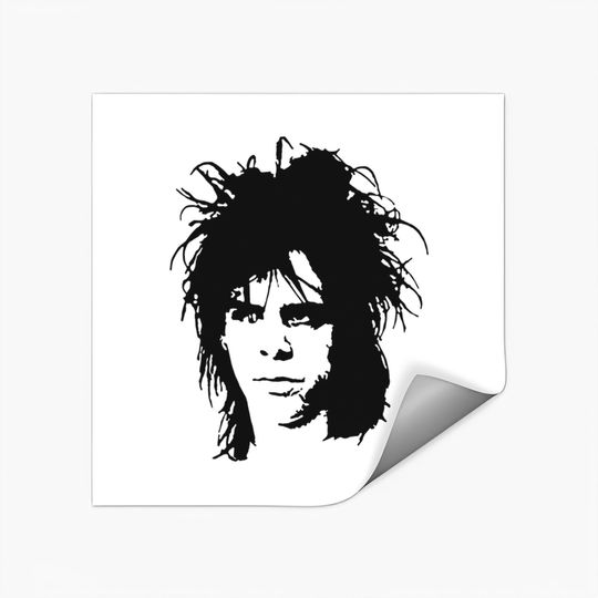 Discover Nick - Nick Cave - Stickers