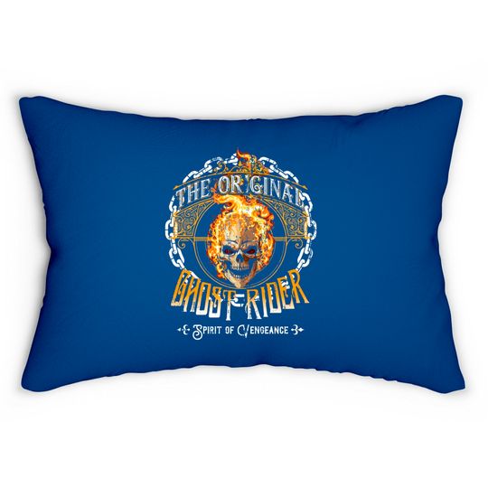 Discover The Original Ghost Rider, distressed - Ghost Rider - Lumbar Pillows