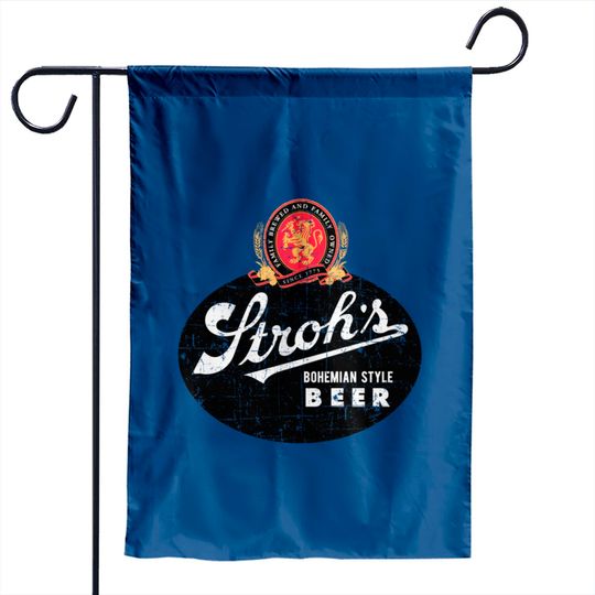 Discover Stroh's Beer - Beer - Garden Flags