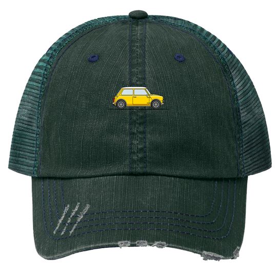 Discover Classic Mini Cooper - Yellow - Mini - Trucker Hats