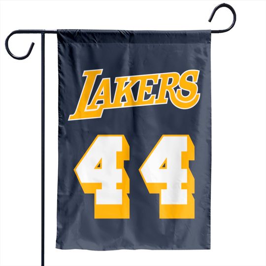 Discover Jerry West Jersey - Jerry West - Garden Flags