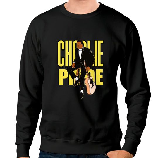 Discover Charlie Pride - Charlie Pride - Sweatshirts