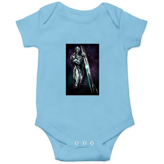 Discover Silver Surf - Silver Surfer Marvel - Onesies