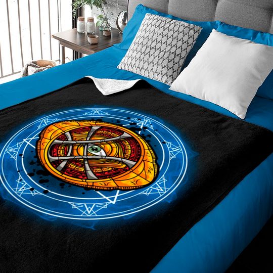 Discover Master of Time - Eye Of Agamotto - Baby Blankets