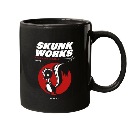 Discover Lockheed Skunk Works - Lockheed Martin - Mugs