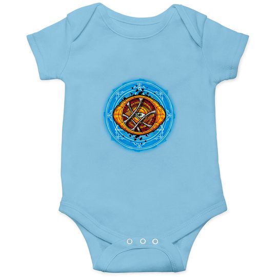 Discover Master of Time - Eye Of Agamotto - Onesies
