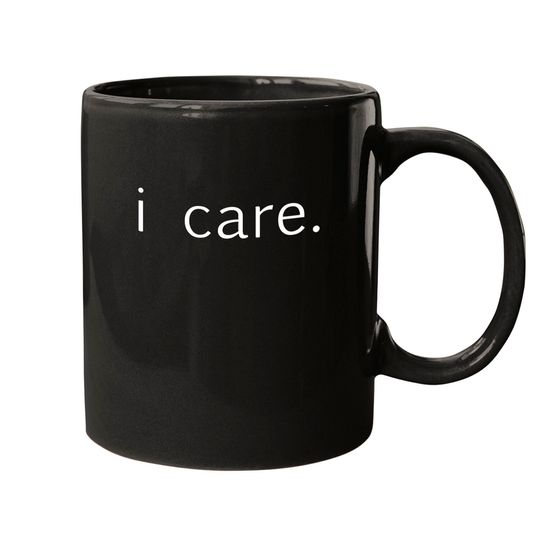 Discover I care - Care - Mugs