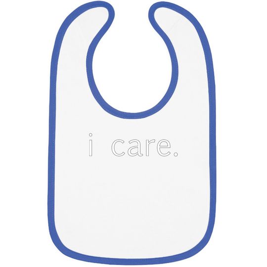 Discover I care - Care - Bibs