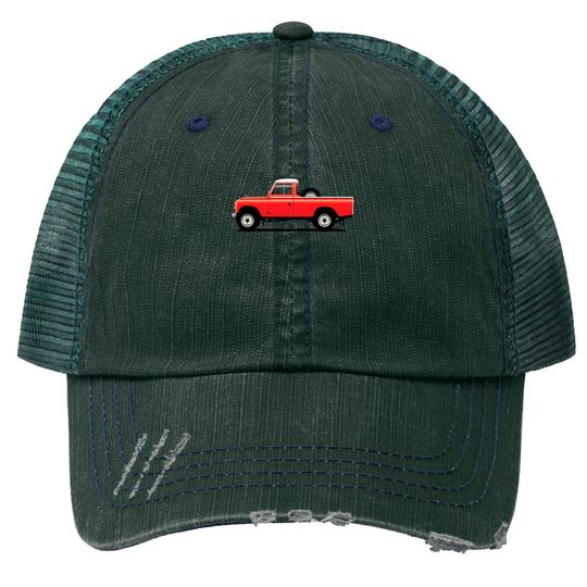 Discover Series 3 PickUp 109 Red - Land Rover - Trucker Hats