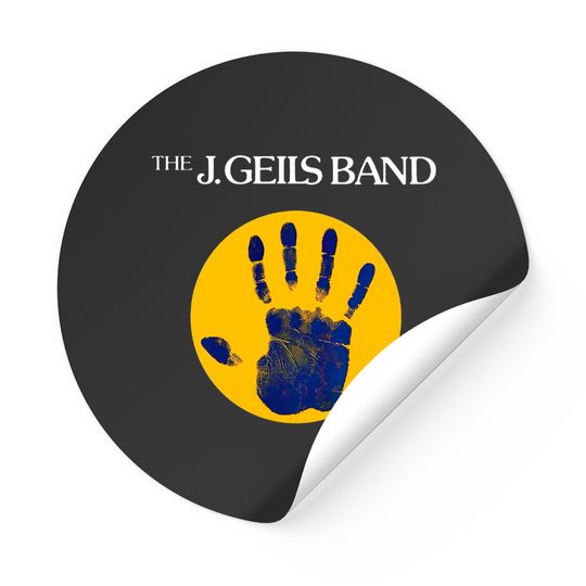 Discover J.Geils Band - Popular - Stickers
