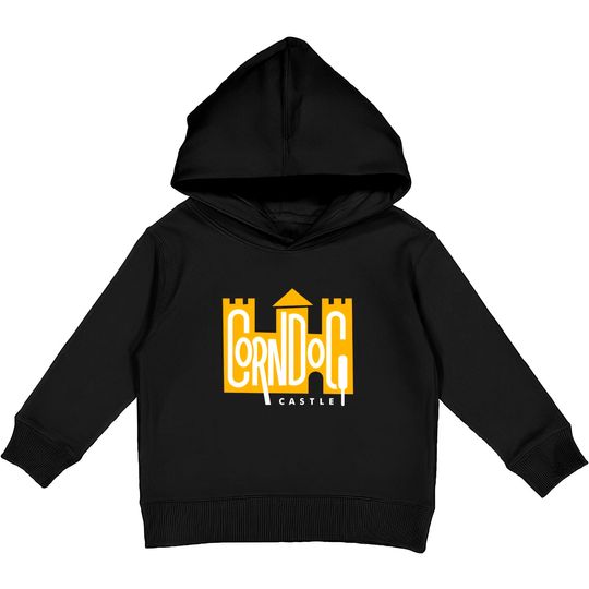 Discover Corn Dog Castle — Yellow - Disney - Kids Pullover Hoodies
