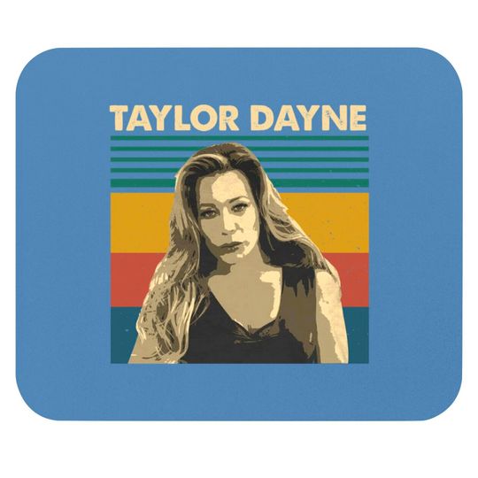 Discover Taylor Dayne Vintage Mouse Pads