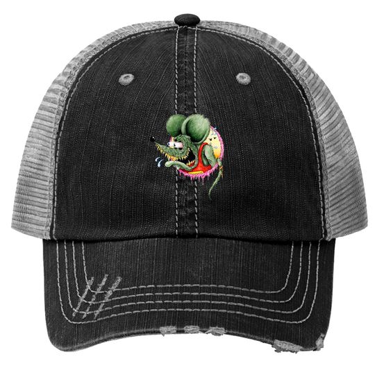 Discover Classic Rat Fink - Rat Fink - Trucker Hats