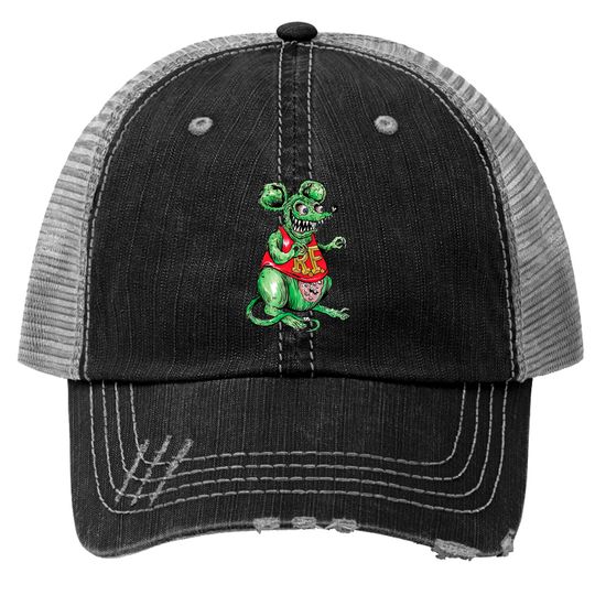 Discover Rat Fink - Rat Fink - Trucker Hats