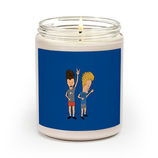 Discover Beavis and Butt-Head - Beavis And Butt Head - Scented Candles