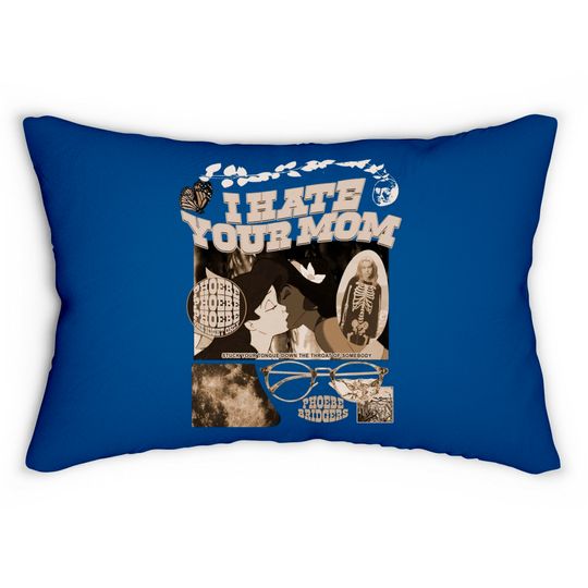 Discover I Hate Your Mom Classic Phoebe Bridgers Lumbar Pillows