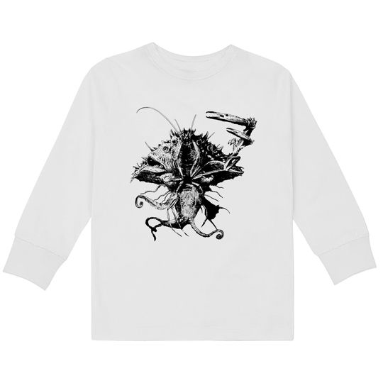 Discover The Mollusk - Ween -  Kids Long Sleeve T-Shirts