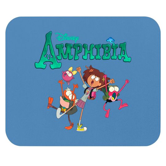Discover Disney Amphibia Mouse Pads All Characters, Disney Characters Mouse Pad, Matching Mouse Pad, Disney World Mouse Pad, Disneyland Mouse Pad.