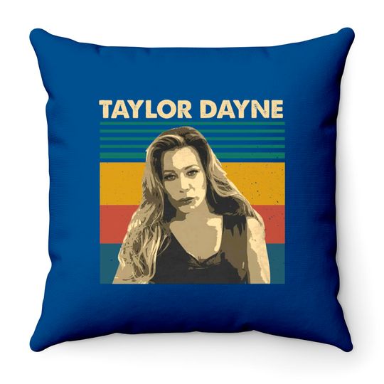 Discover Taylor Dayne Vintage Throw Pillows