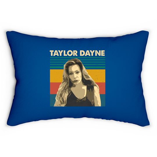 Discover Taylor Dayne Vintage Lumbar Pillows