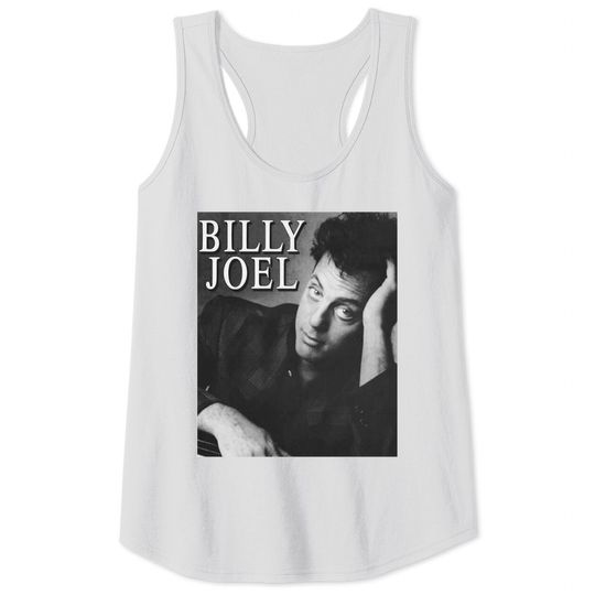 Discover Billy Joel Classic Tank Tops