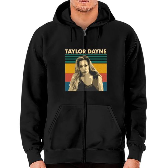 Discover Taylor Dayne Vintage Zip Hoodies