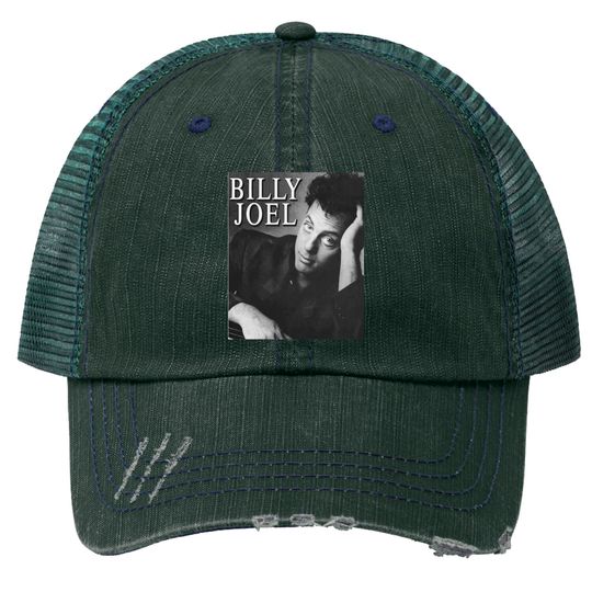 Discover Billy Joel Classic Trucker Hats