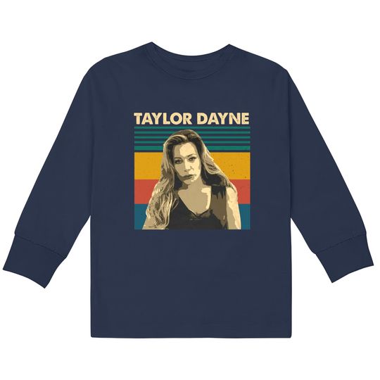 Discover Taylor Dayne Vintage  Kids Long Sleeve T-Shirts