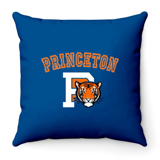 Discover Princeton University, Princeton Throw Pillows