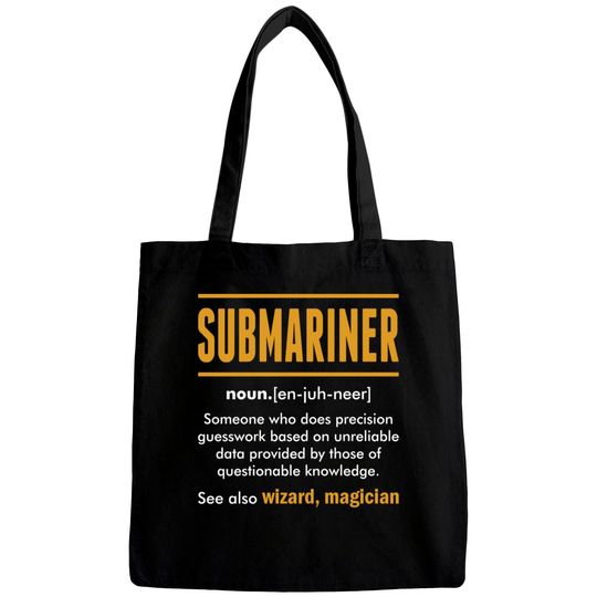 Discover Submariner Wizard Magician Bags