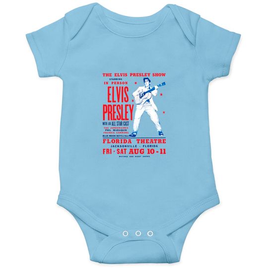 Discover Onesies Elvis Presley Wild In The Country Retro Vintage The King Rock N Roll
