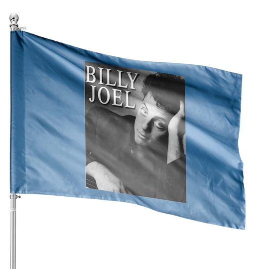 Discover Billy Joel Classic House Flags