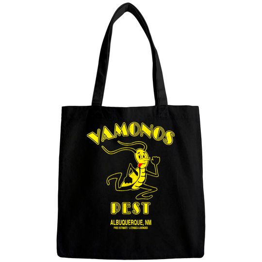 Discover Vamonos Pest Control Logo Bags