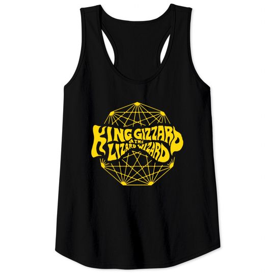 Discover King Gizzard and the Lizard Wizard Tank Tops